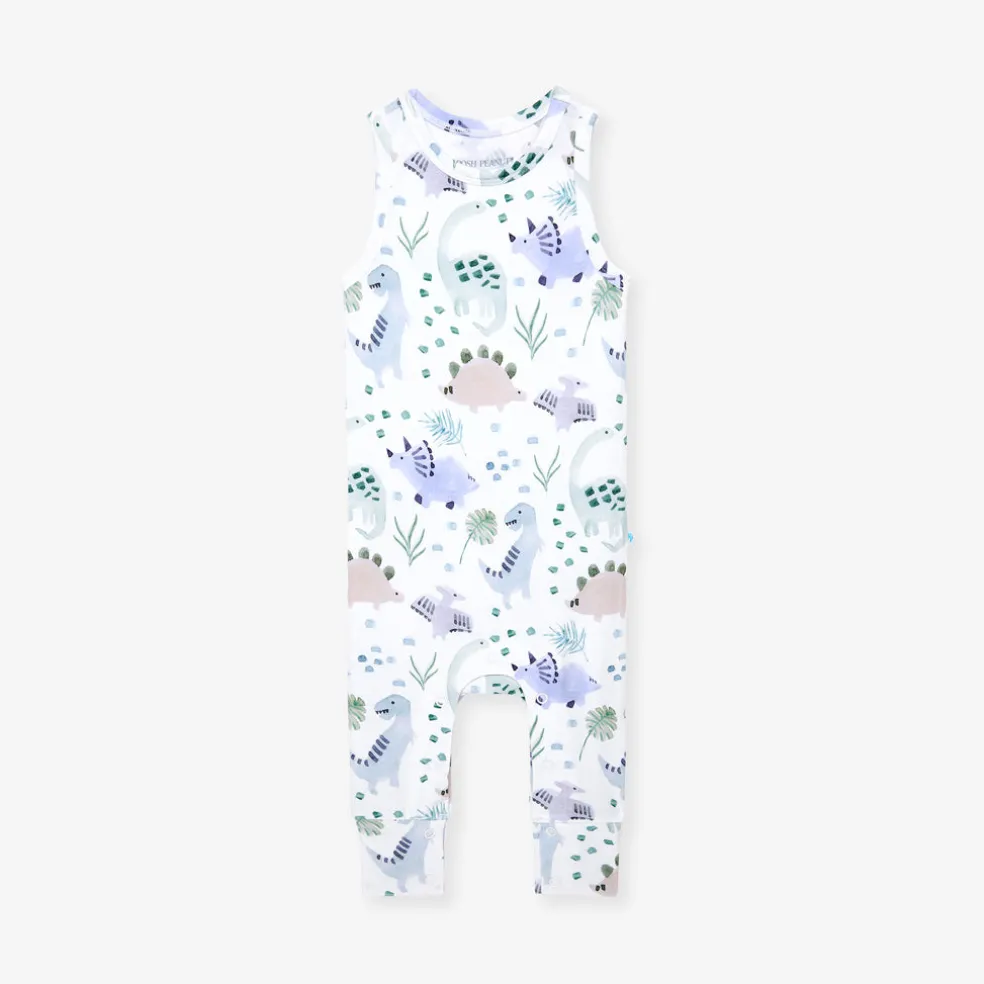 Racerback Romper