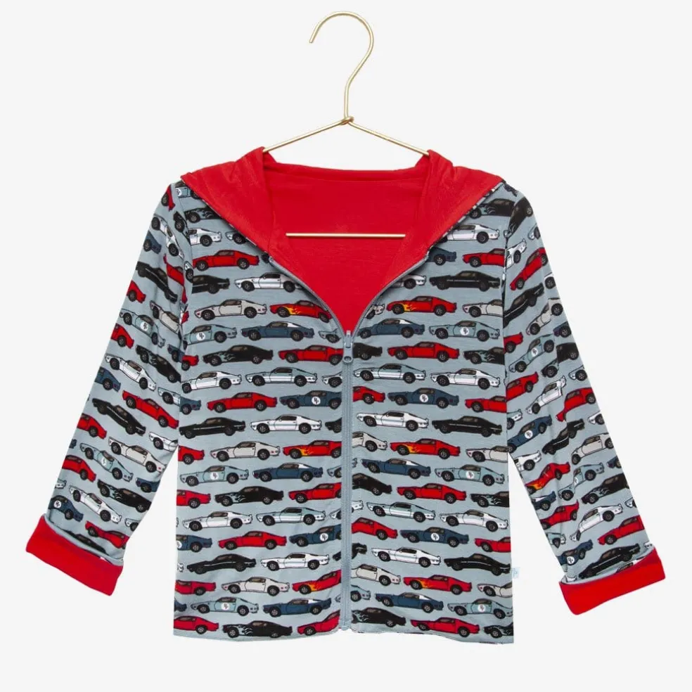 Reversible Long Sleeve Jacket