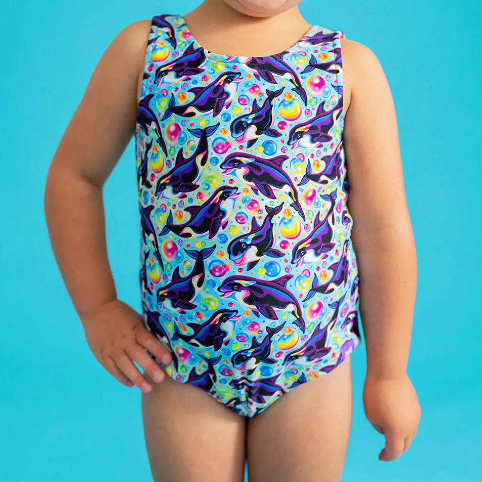 Reversible One Piece Swimsuit