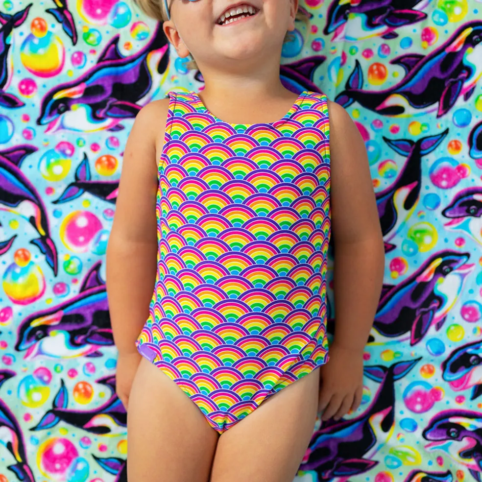 Reversible One Piece Swimsuit
