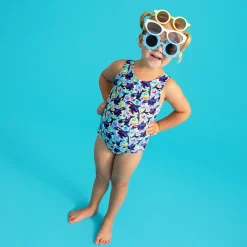 Reversible One Piece Swimsuit