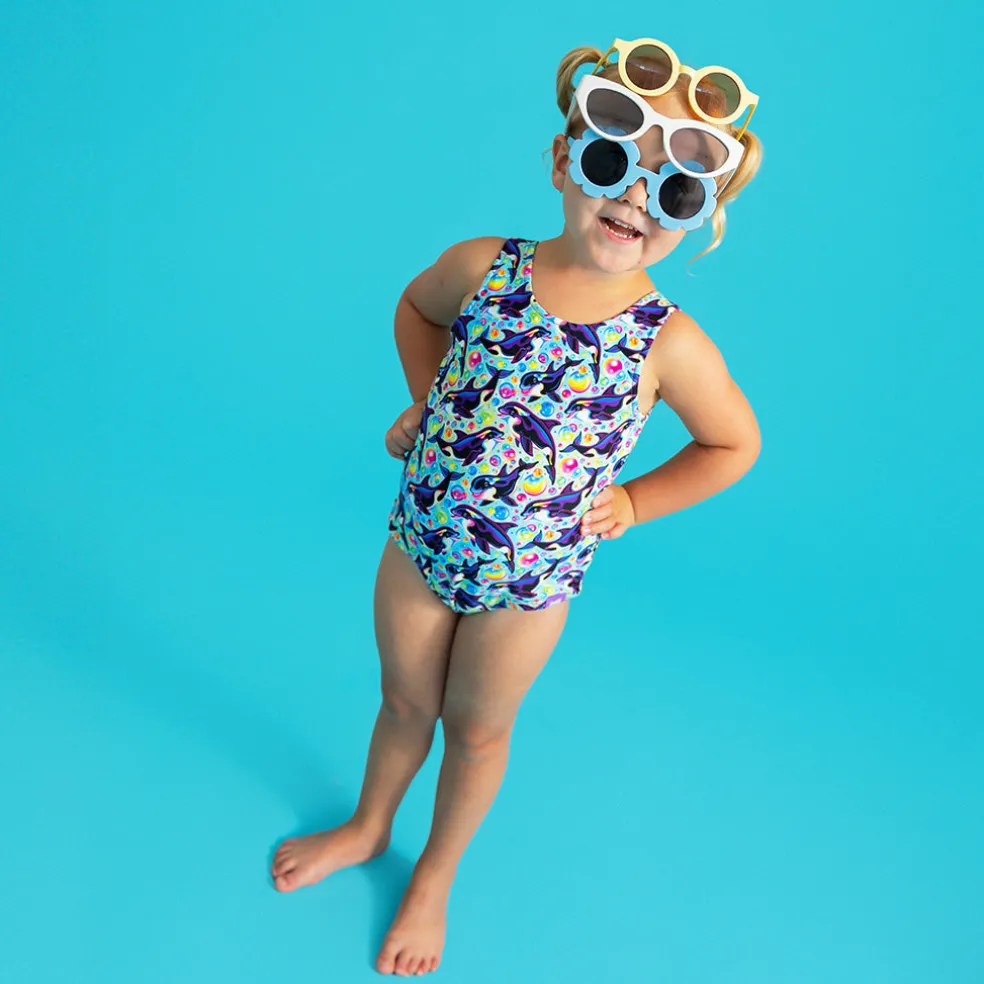Reversible One Piece Swimsuit