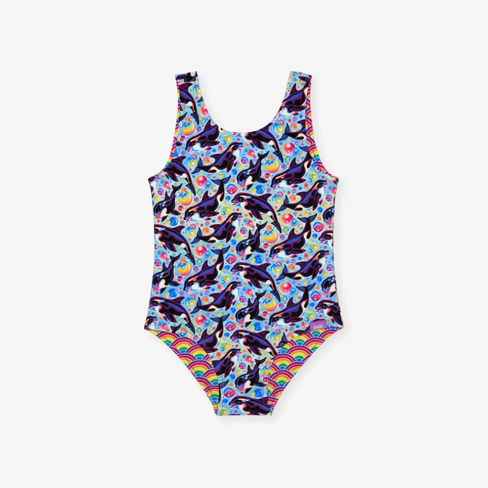 Reversible One Piece Swimsuit