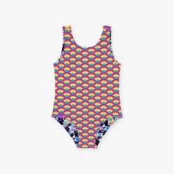 Reversible One Piece Swimsuit