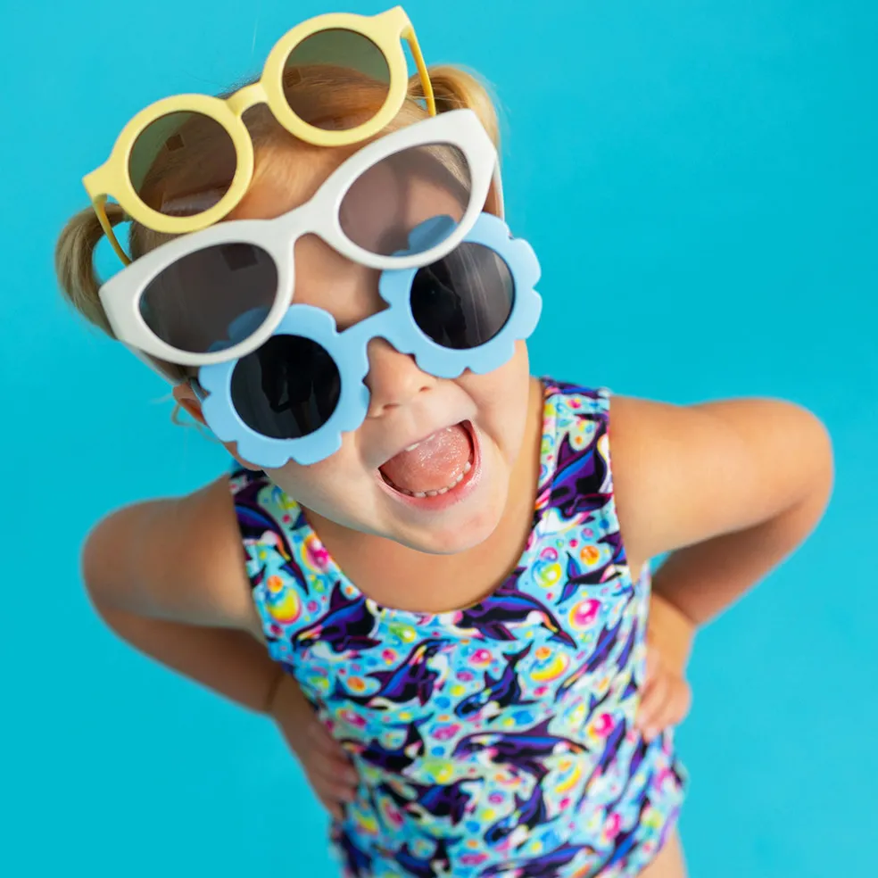 Reversible One Piece Swimsuit