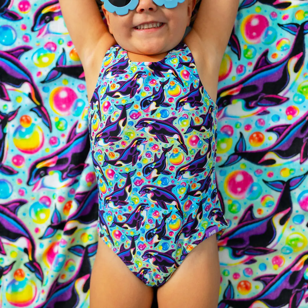 Reversible One Piece Swimsuit