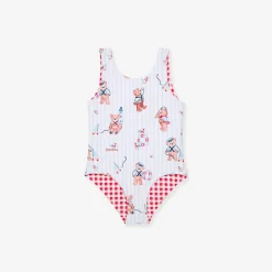 Reversible One Piece Swimsuit