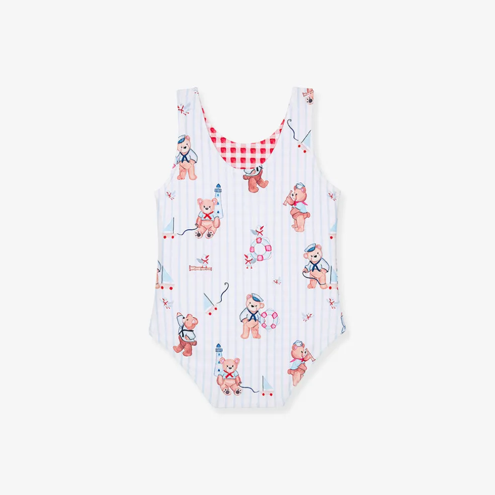 Reversible One Piece Swimsuit