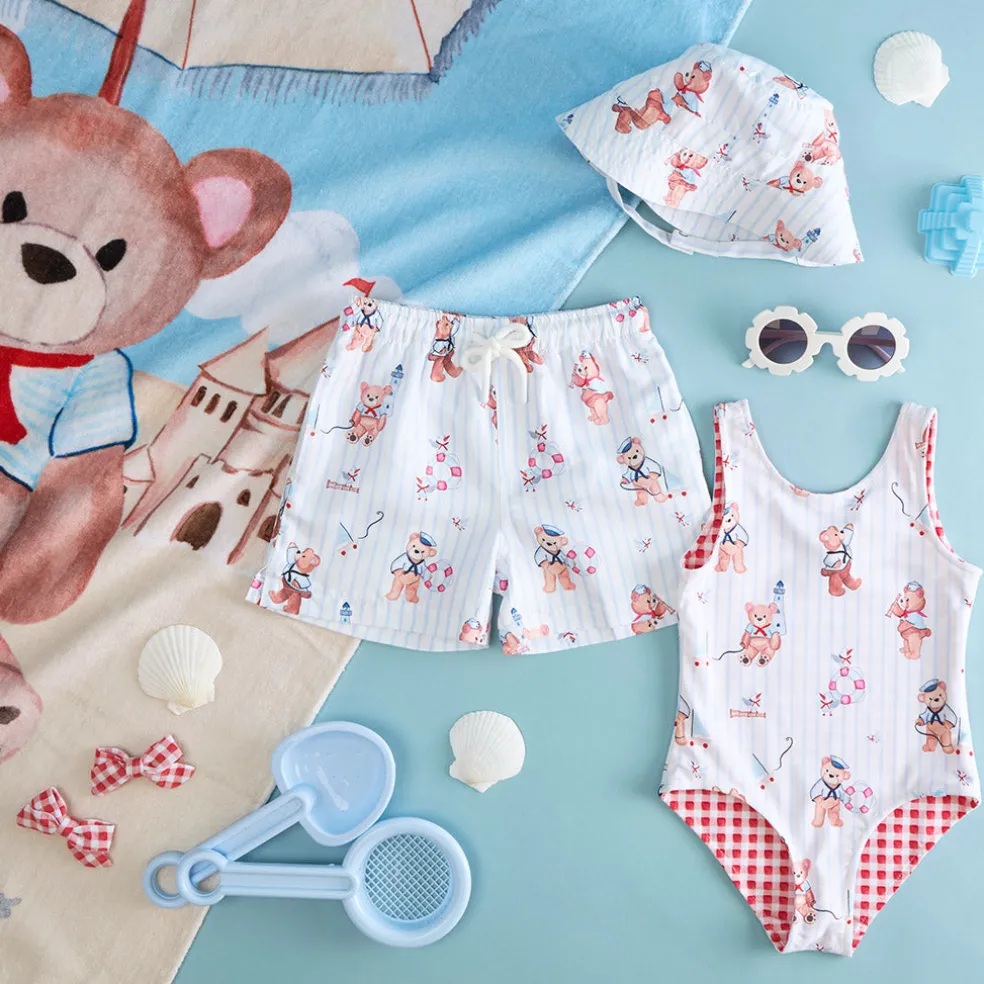 Reversible One Piece Swimsuit