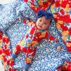 Reversible Quilted Patoo® Blanket