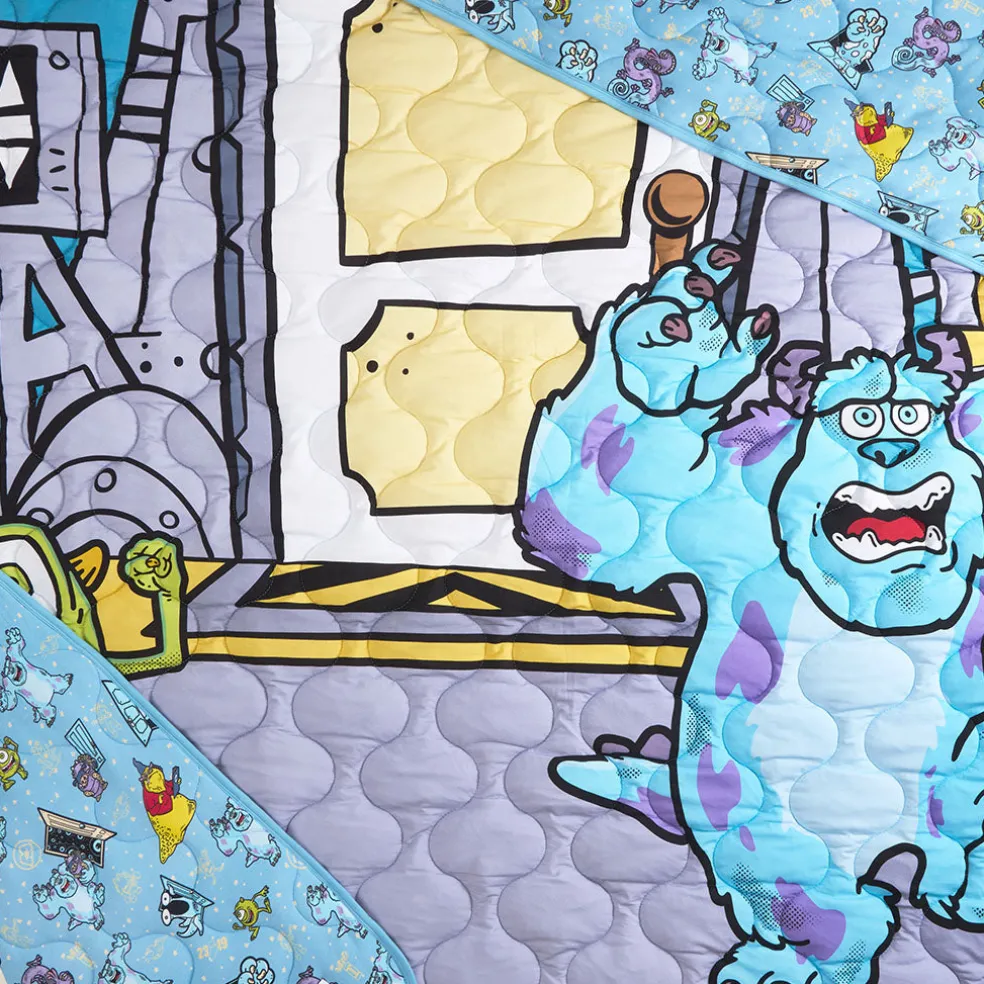 Reversible Quilted Patoo® Blanket