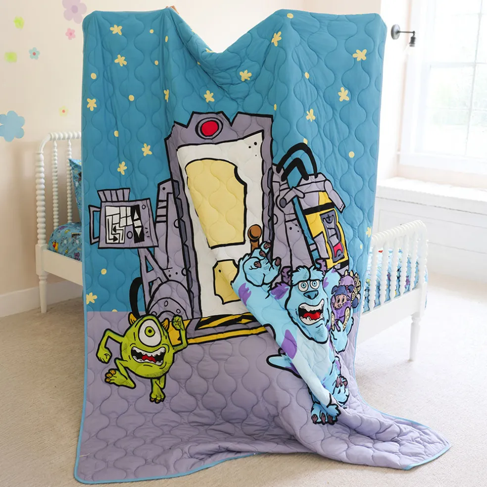Reversible Quilted Patoo® Blanket