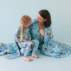 Reversible Quilted Patoo® Blanket
