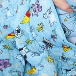 Reversible Quilted Patoo® Blanket
