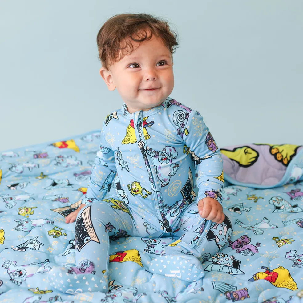 Reversible Quilted Patoo® Blanket