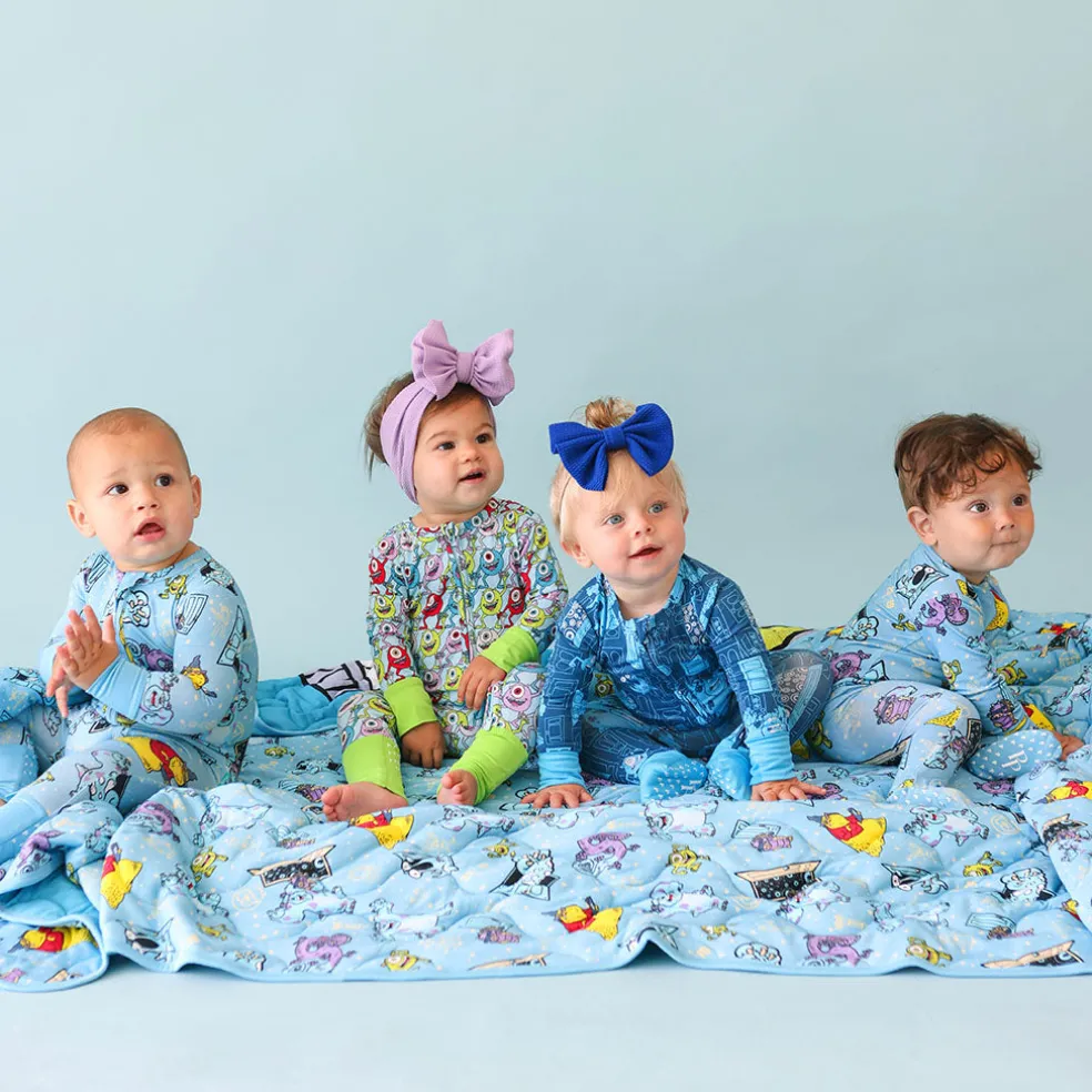 Reversible Quilted Patoo® Blanket