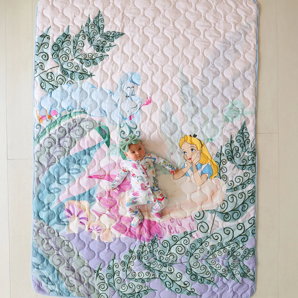 Reversible Quilted Patoo® Blanket
