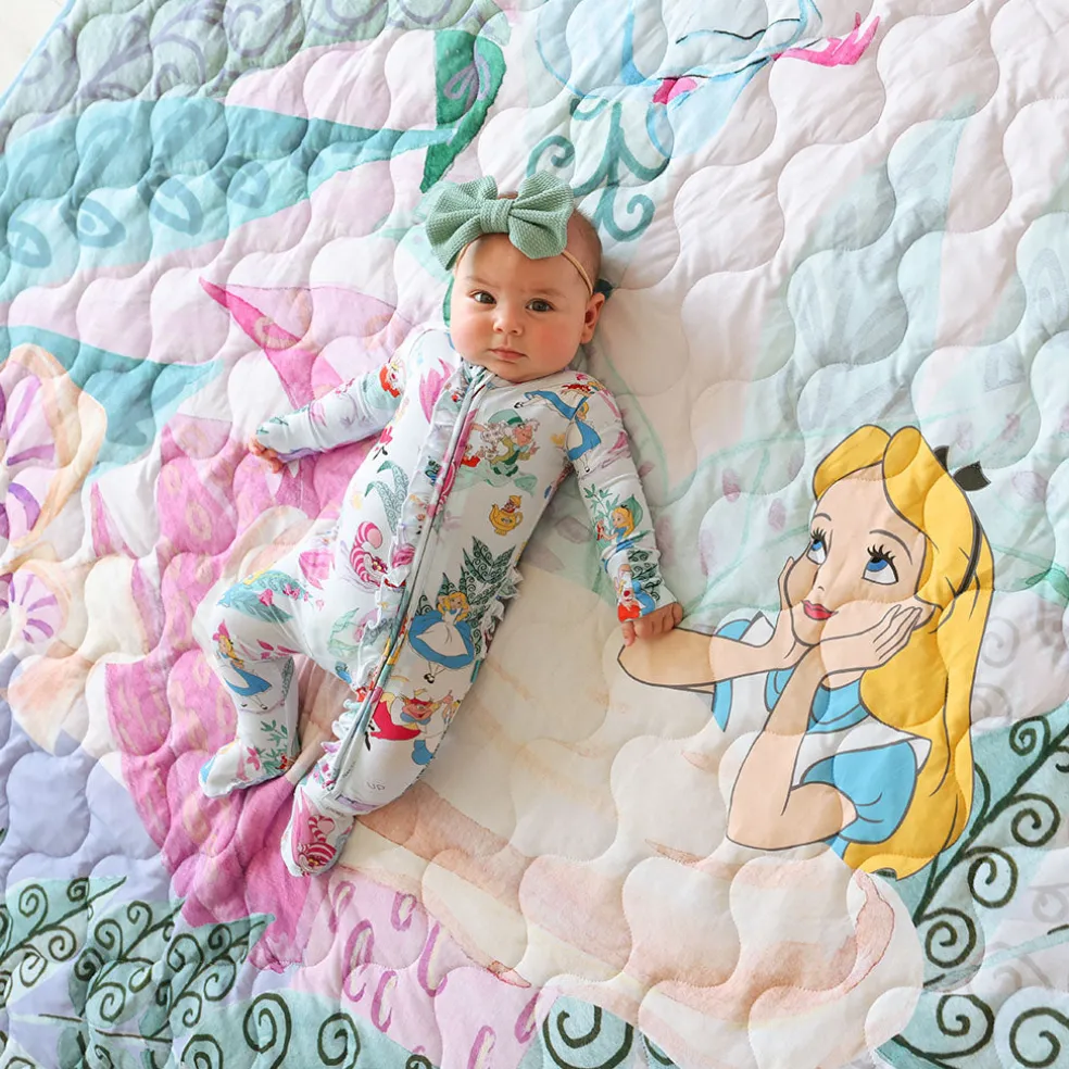 Reversible Quilted Patoo® Blanket