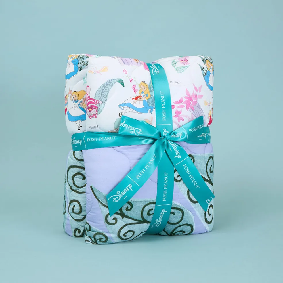 Reversible Quilted Patoo® Blanket