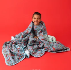 Reversible Quilted Patoo® Blanket