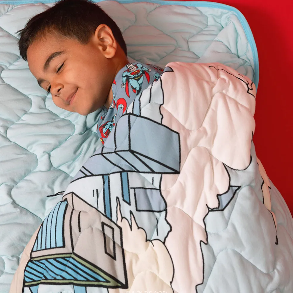 Reversible Quilted Patoo® Blanket