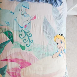 Reversible Ruffled Duvet Cover