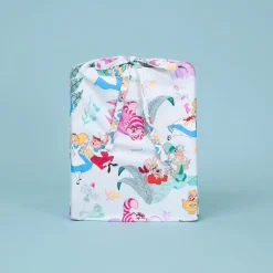 Reversible Ruffled Duvet Cover