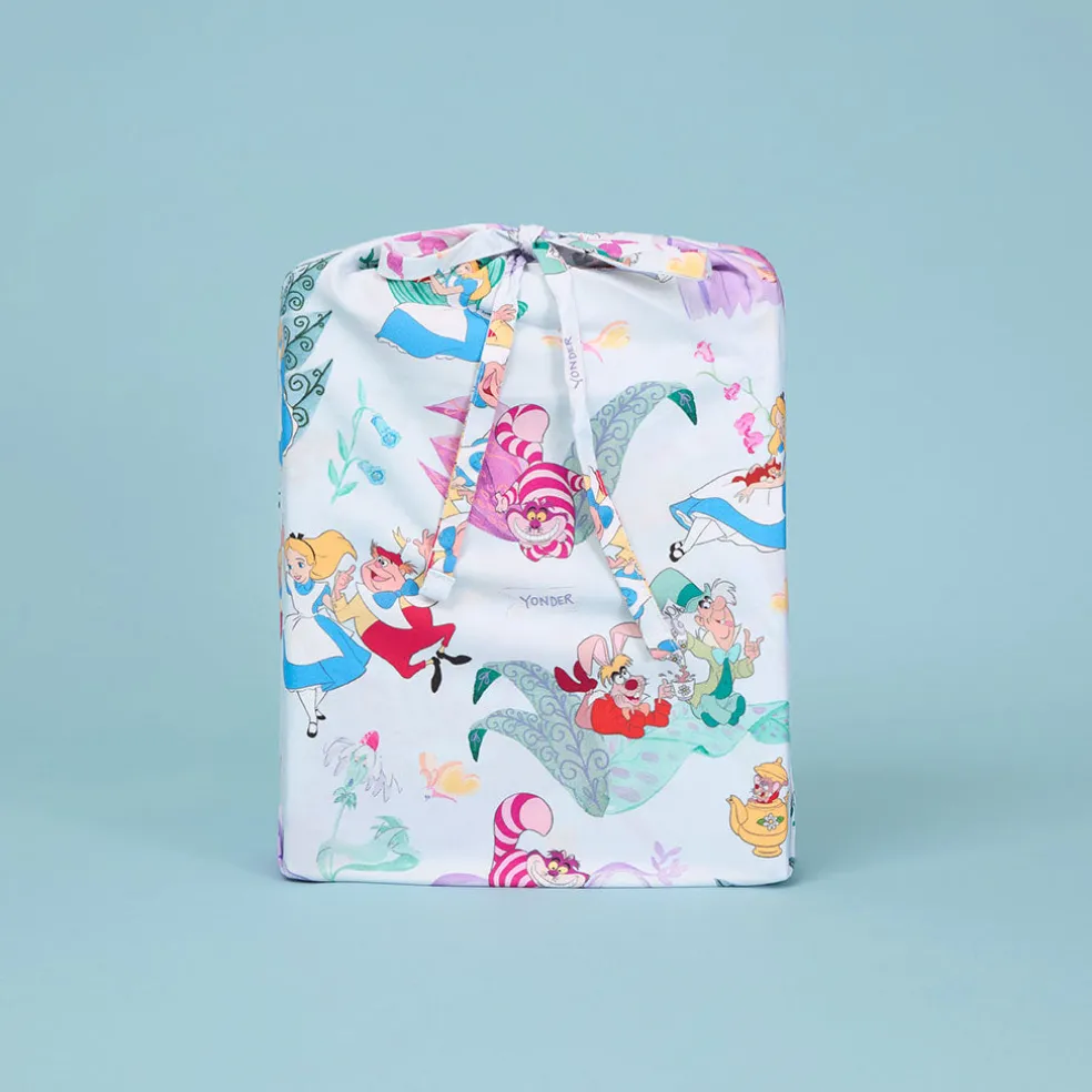 Reversible Ruffled Duvet Cover