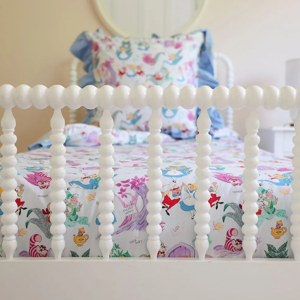 Reversible Ruffled Duvet Cover