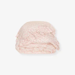 Reversible Ruffled Duvet Cover