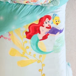 Reversible Ruffled Duvet Cover