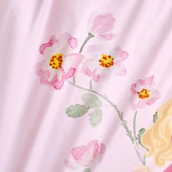 Reversible Ruffled Duvet Cover
