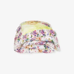 Reversible Ruffled Duvet Cover