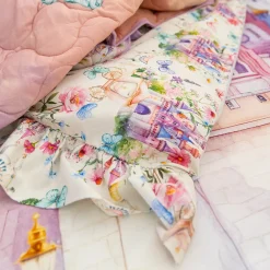 Reversible Ruffled Duvet Cover