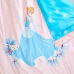 Reversible Ruffled Duvet Cover
