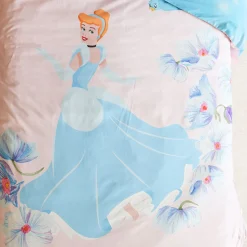 Reversible Ruffled Duvet Cover