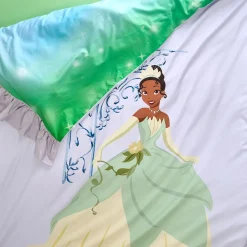 Reversible Ruffled Duvet Cover