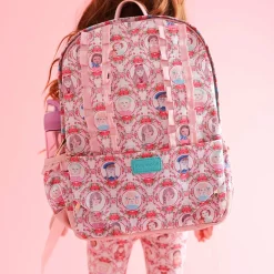 Ruffled Backpack