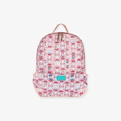 Ruffled Backpack
