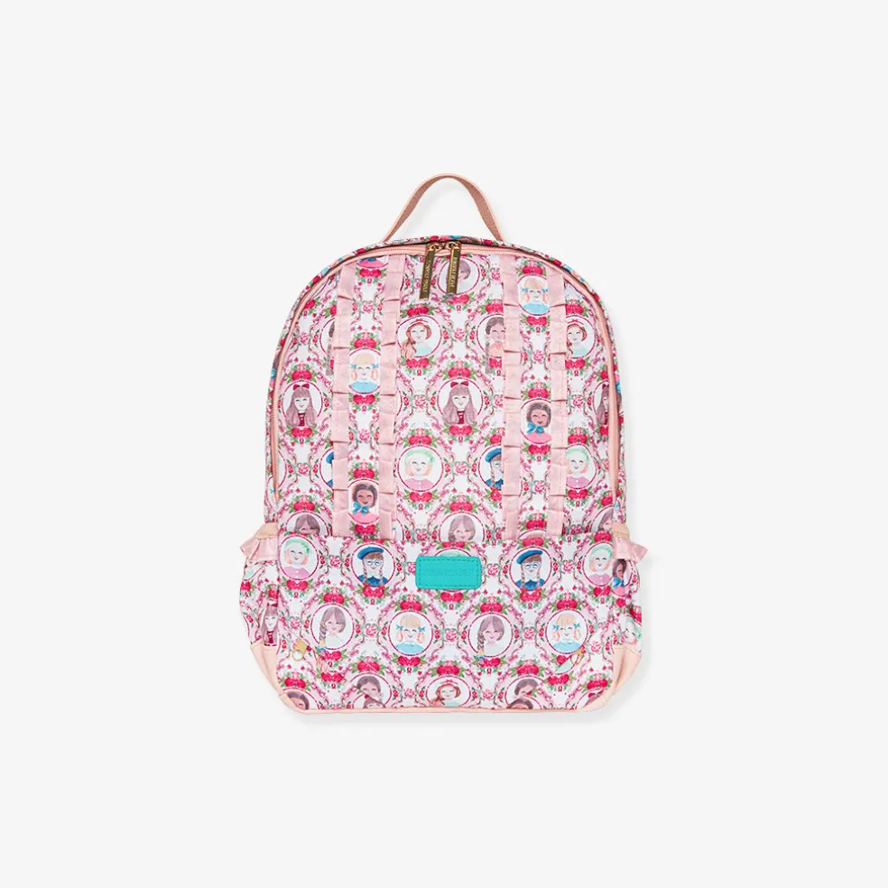 Ruffled Backpack