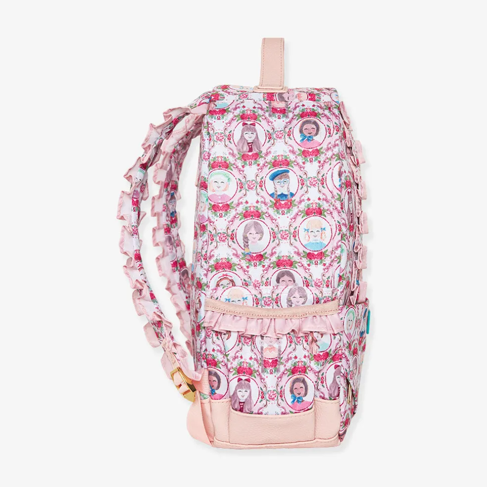 Ruffled Backpack