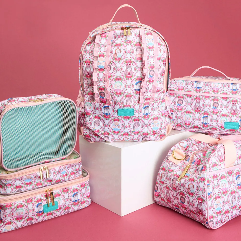 Ruffled Backpack
