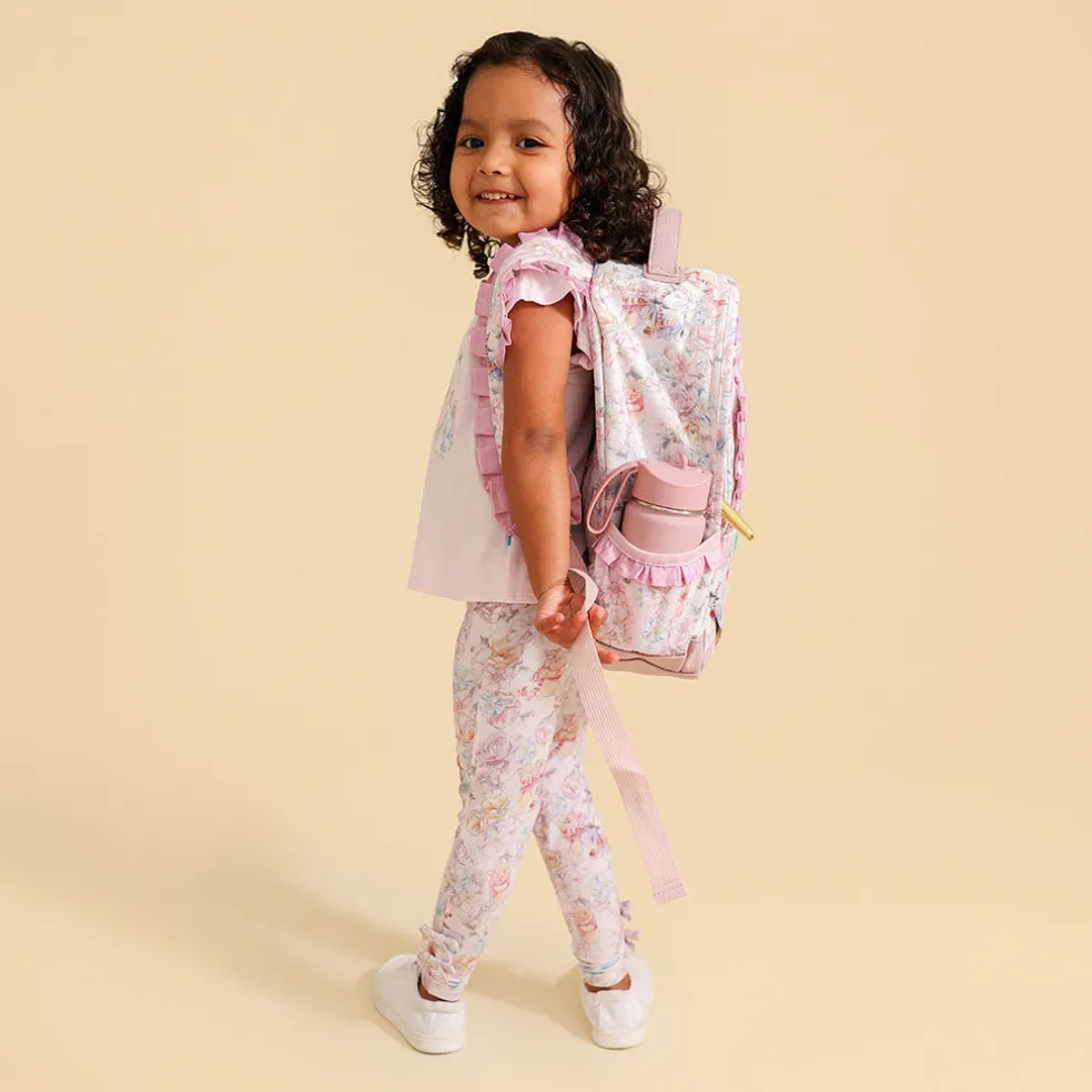 Ruffled Backpack