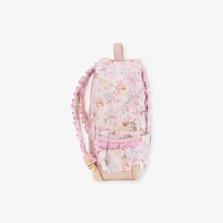 Ruffled Backpack