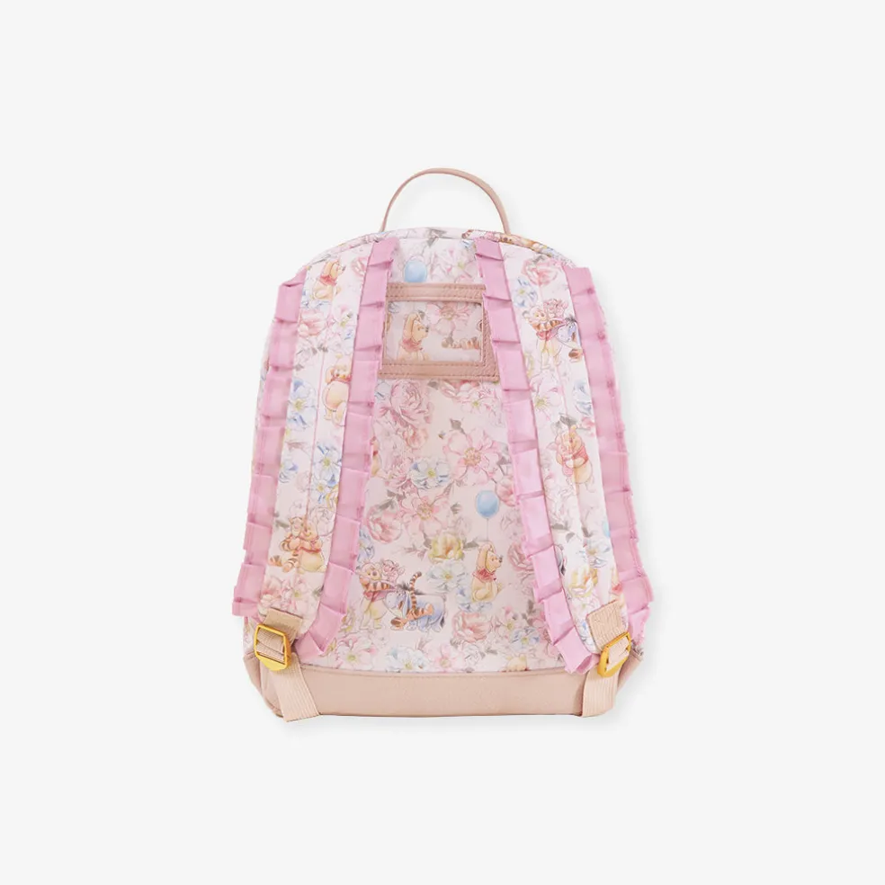 Ruffled Backpack