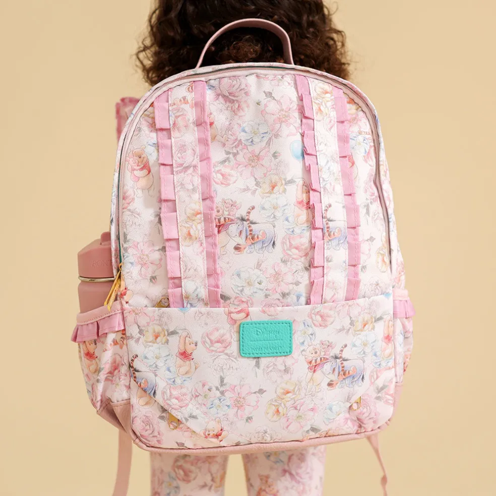 Ruffled Backpack