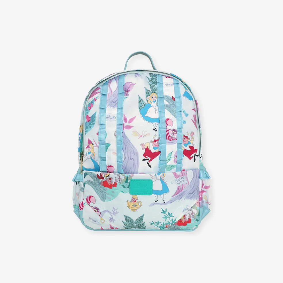 Ruffled Backpack