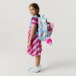 Ruffled Backpack