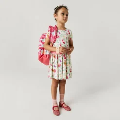 Ruffled Backpack