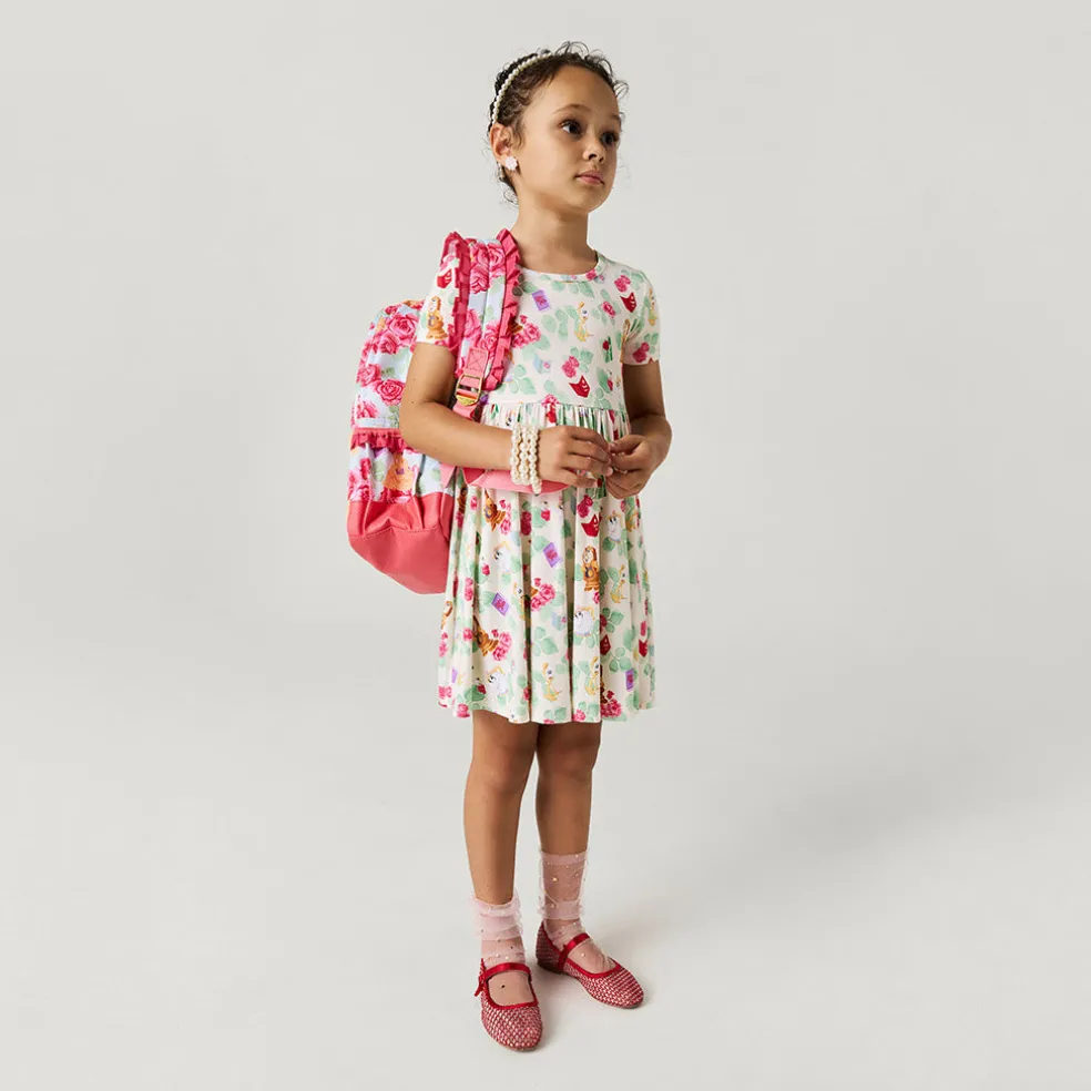 Ruffled Backpack